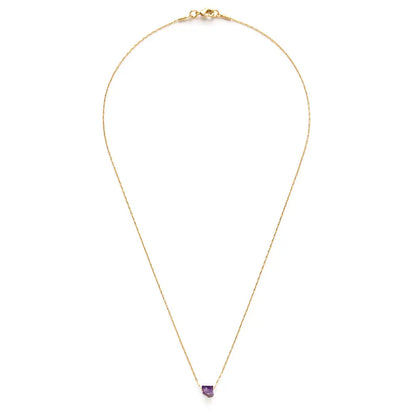 Amethyst Healing Stones Necklace