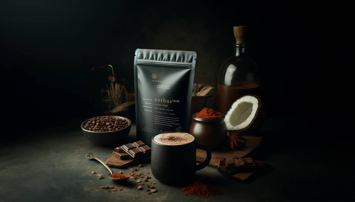 ENTHUSIASM / Cacao Superbrew: 30 Serving Pouch