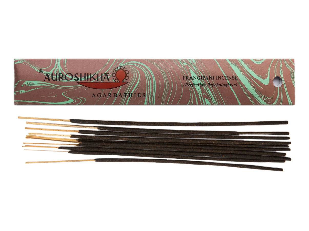 Auroshikha Frangipani Incense Pack