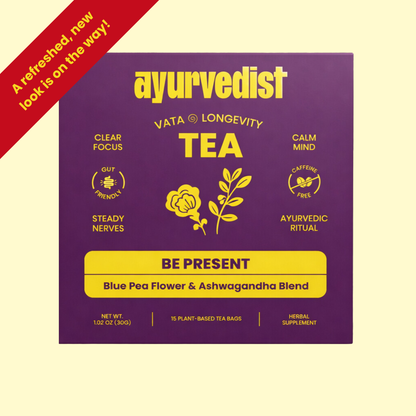 Be Present Vata Longevity Tea