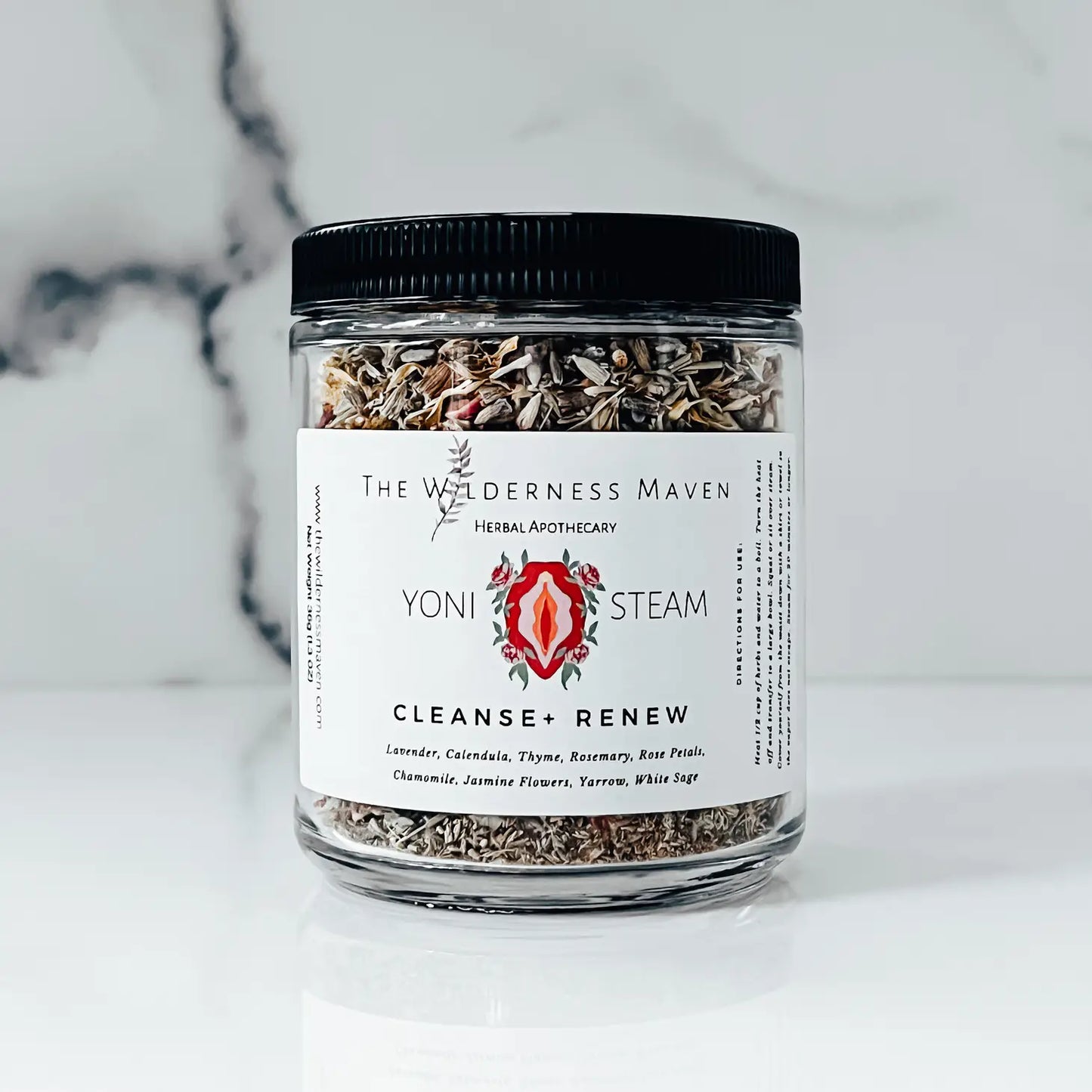 Cleanse + Renew Yoni Steaming Blend