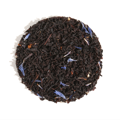 Gratitude Strawberry Earl Grey Black Loose Leaf Tea: 1 oz