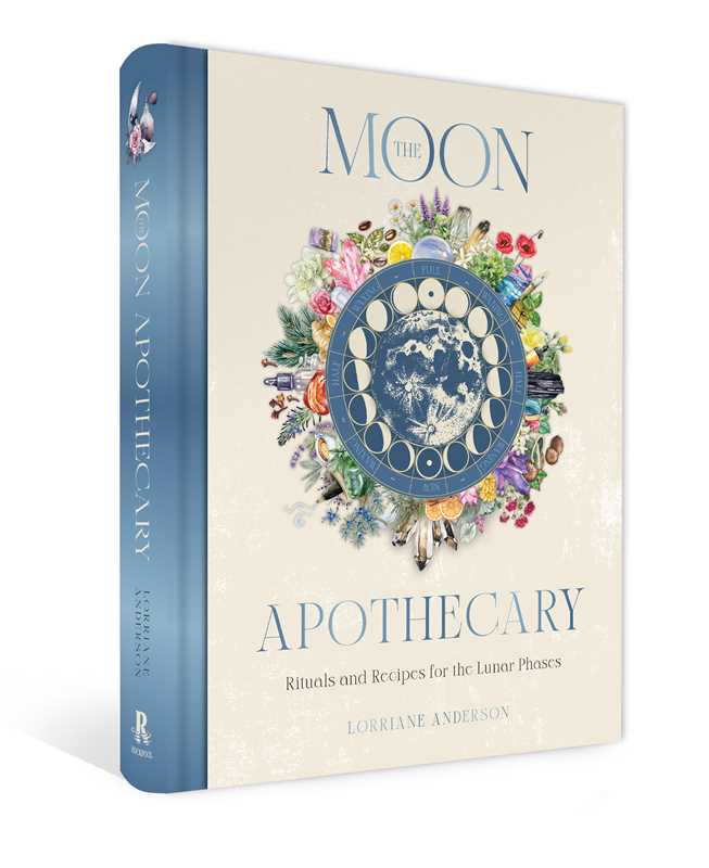 Moon Apothecary by Lorriane Anderson: Hardcover