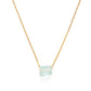 Aquamarine Healing Stones Necklace