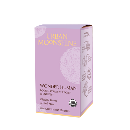 Urban Moonshine Wonder Human Herbal Capsules 30ct