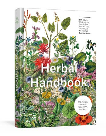Herbal Handbook By The New York Botanical Garden