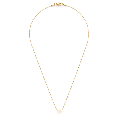 Rose Quartz Healing Stones Necklace