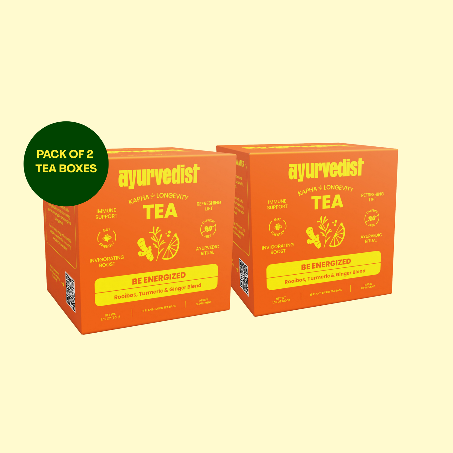 Be Energized Kapha Longevity Tea