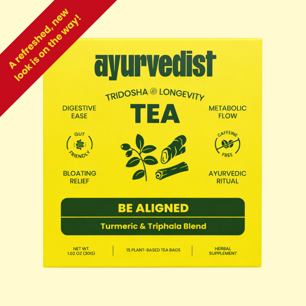 Be Aligned Tridosha Longevity Tea