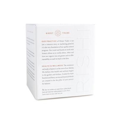Peach Hibiscus Green Organic Green Tea Blend Sachets