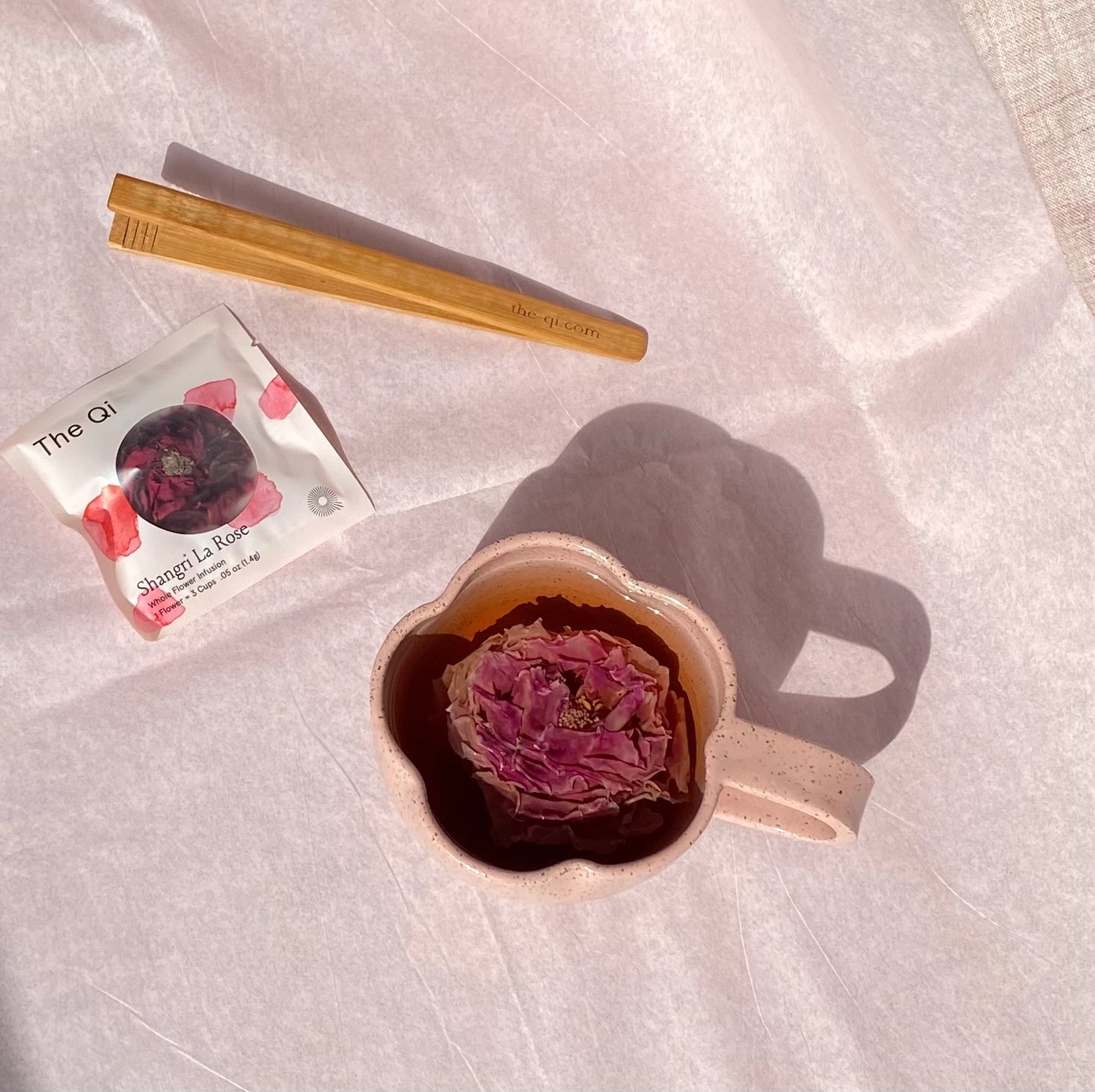 Shangri-la Rose Single-Origin Flower Tea