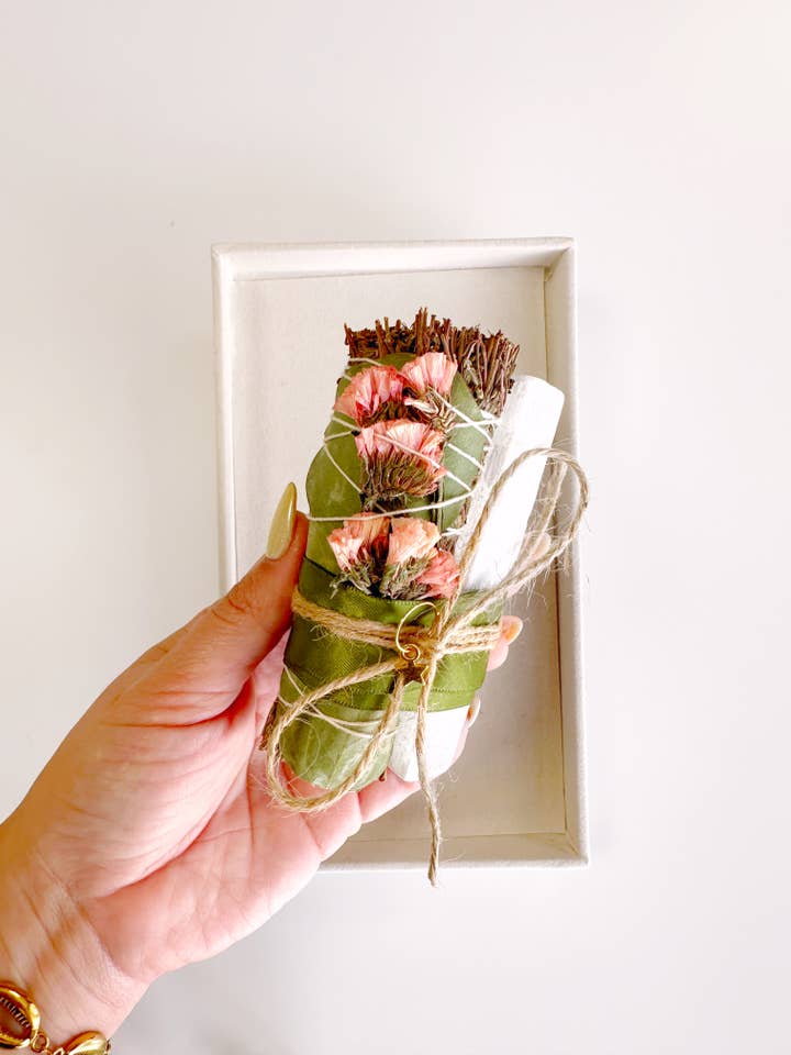 Selenite Thyme Bundle
