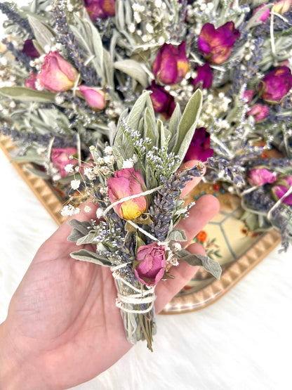 MAGIC RITUALS Mini Sage Smudge Bundle - Smoke Cleanser