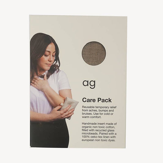 Cool/Warm Reusable Pack Great for Kids, Arthritis Aches pain: Dune