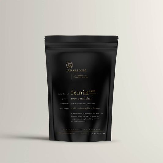FEMINISM / Rose Chai Superbrew: 30 Serving Pouch