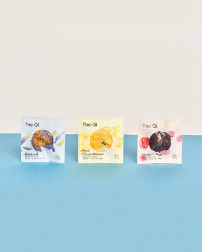 3-Flower Sampler box