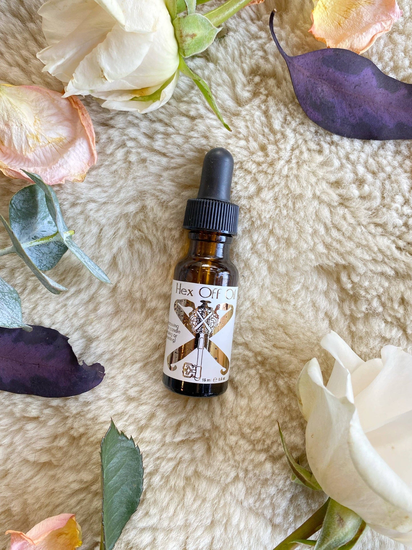 Hex Off Oil - Uncrossing Oil: 1/2 oz
