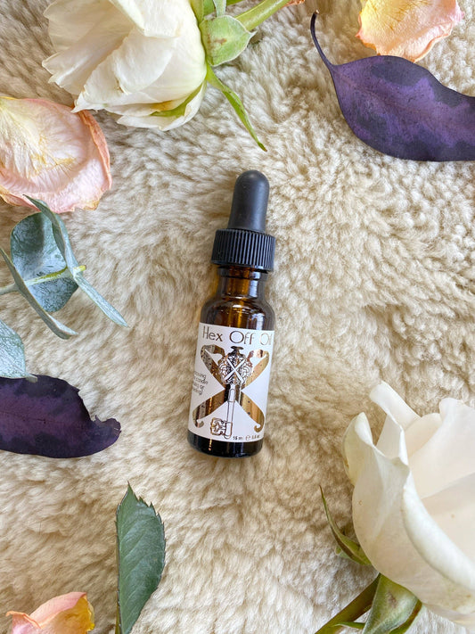 Hex Off Oil - Uncrossing Oil: 1/2 oz