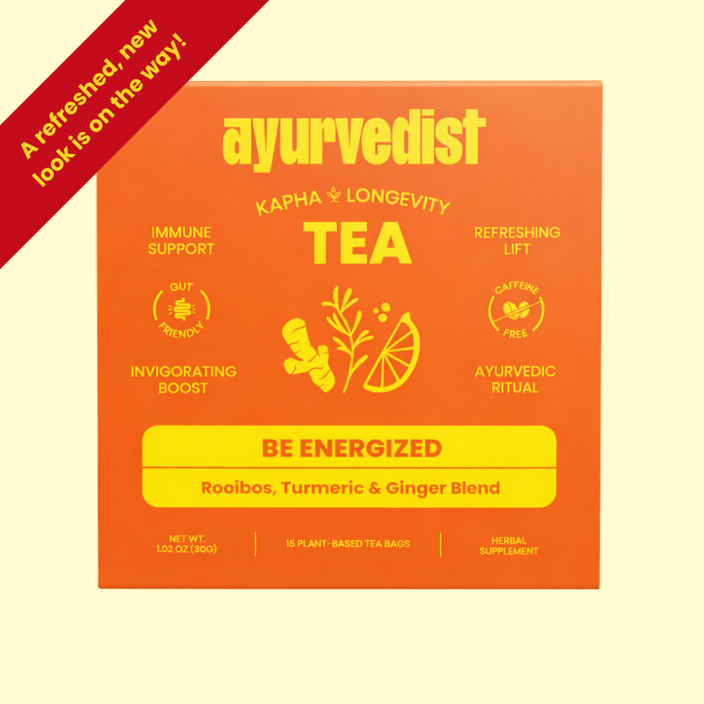Be Energized Kapha Longevity Tea