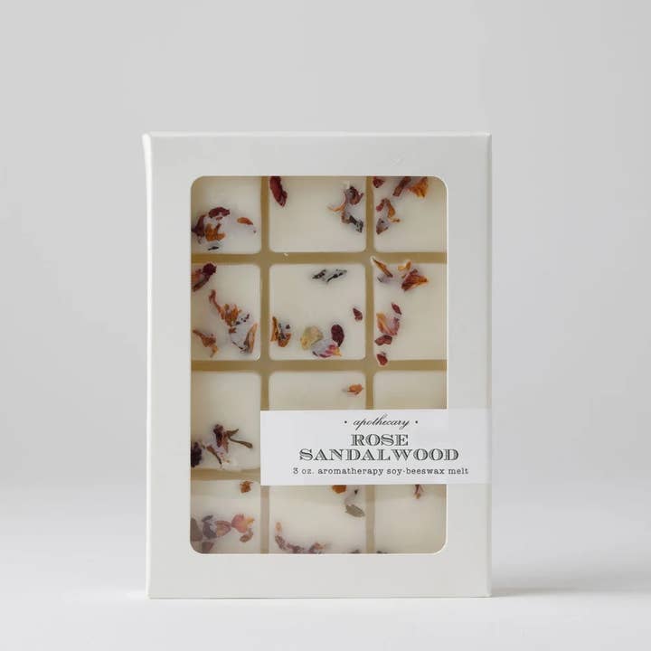 Rose Sandalwood Apothecary Wax Melts