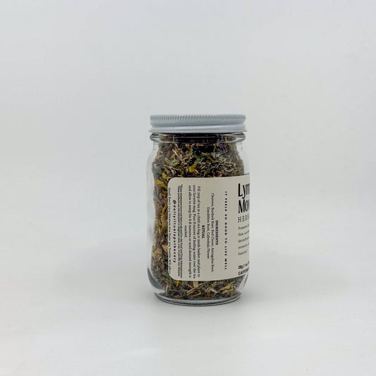 Lymph Mover Loose Leaf Herbal Tea | Glass Jar