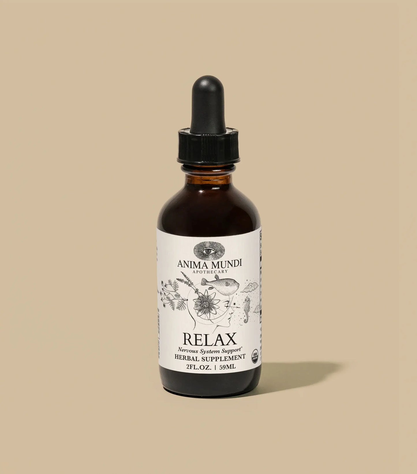 RELAX Tonic | Support for Balance + Calmness*