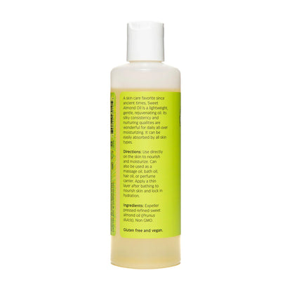 Uncle Harry's Almond Oil  - 8oz