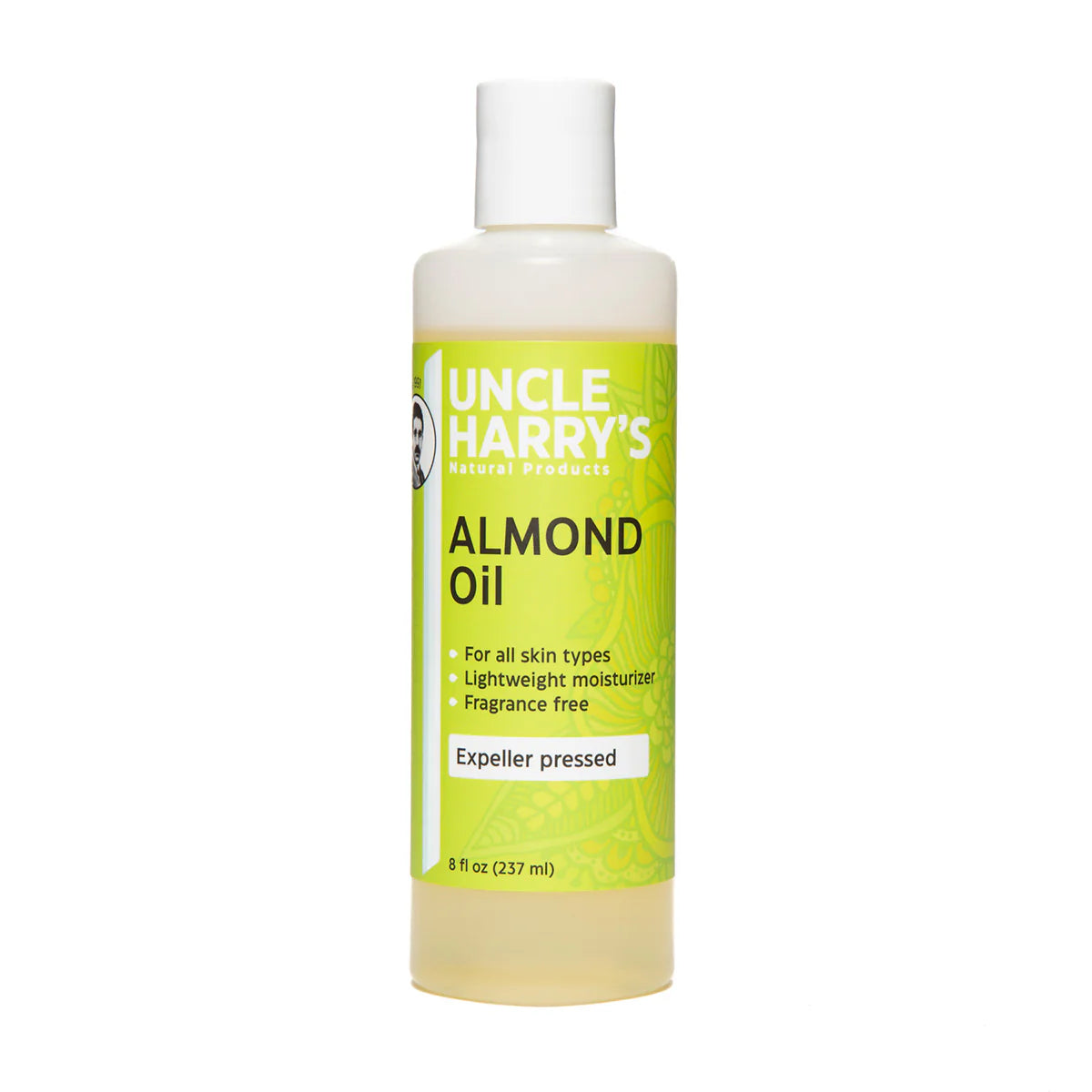 Uncle Harry's Almond Oil  - 8oz