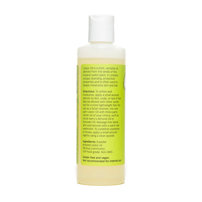 Uncle Harry's Castor Oil  - 8oz