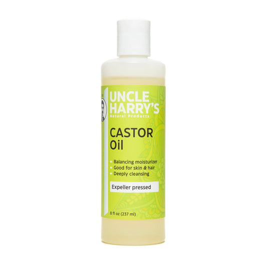 Uncle Harry's Castor Oil  - 8oz