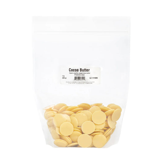 Cocoa Butter (1 lb bag)