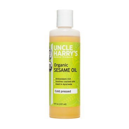 Uncle Harry's Organic Sesame Oil  - 8oz