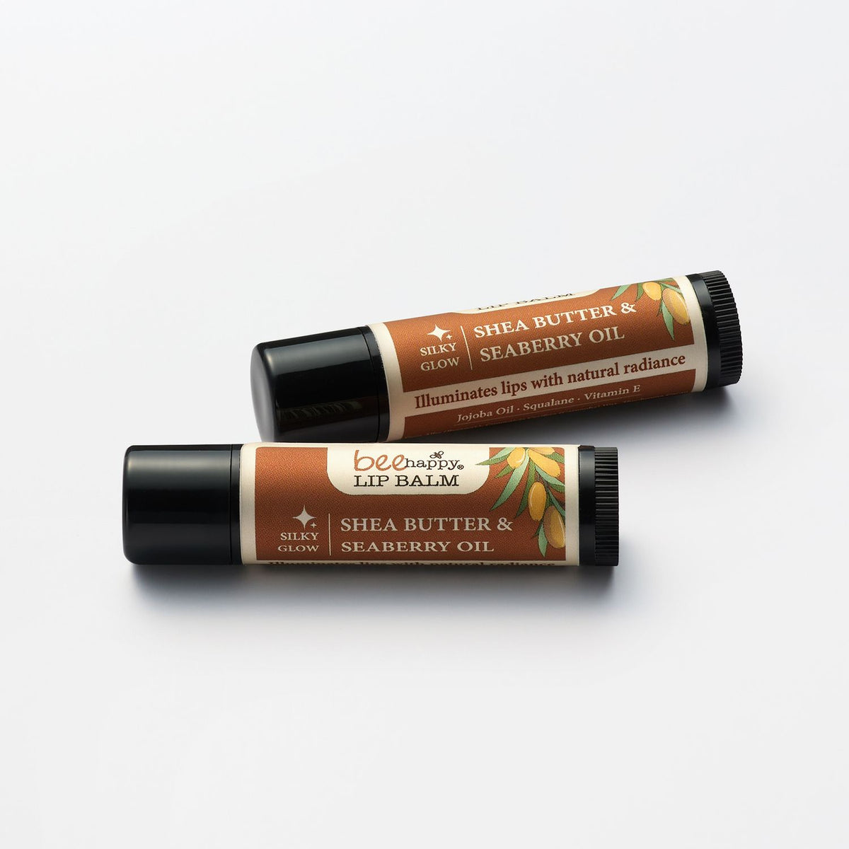 Bee Happy Natural Lip Balm - Citrus