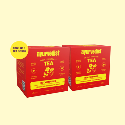 Be Composed Pitta Longevity Tea