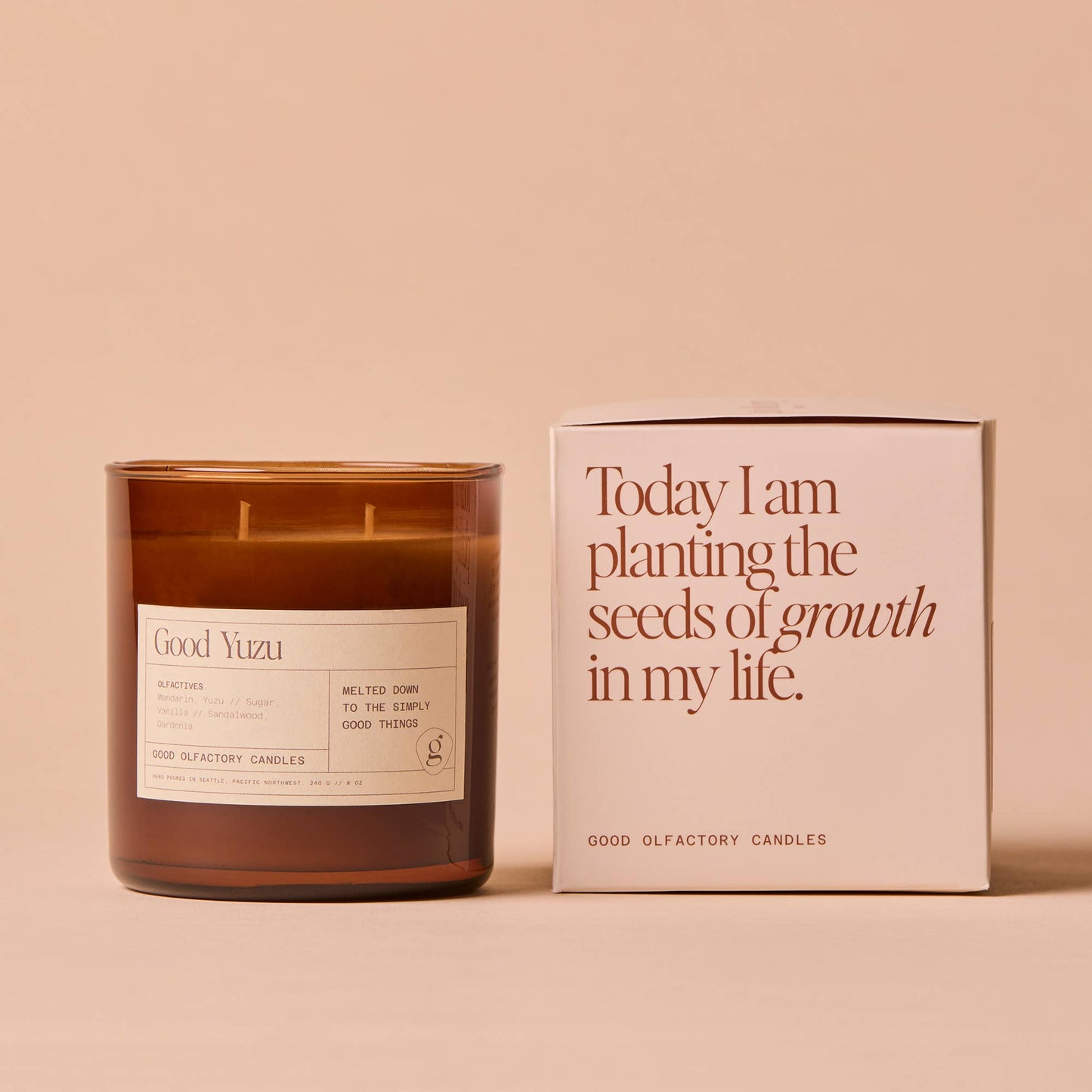 Good Yuzu Candle