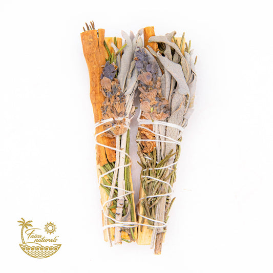 Palo Santo Floral Herb Sage Smudge