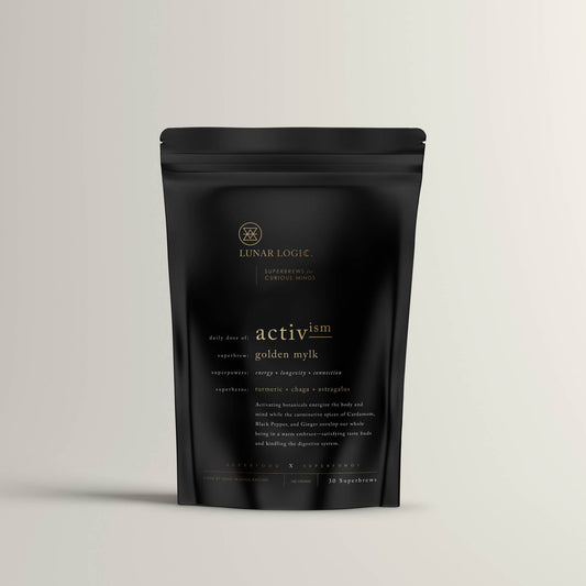 ACTIVISM Golden Mylk Superbrew - Powdered Health Drink: 30 Serving Pouch