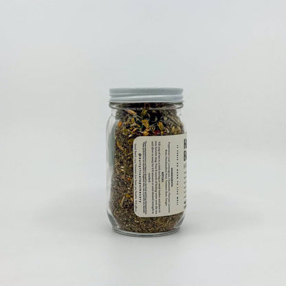 Happy Belly Loose Leaf Herbal Tea | Glass Jar