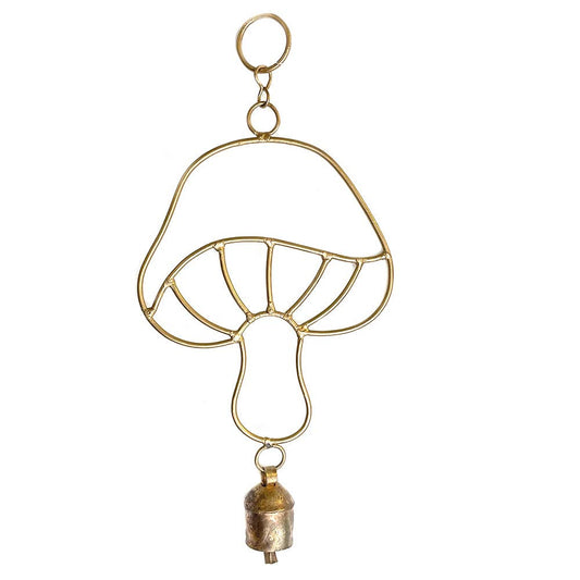 Large Mushroom Bell Chime