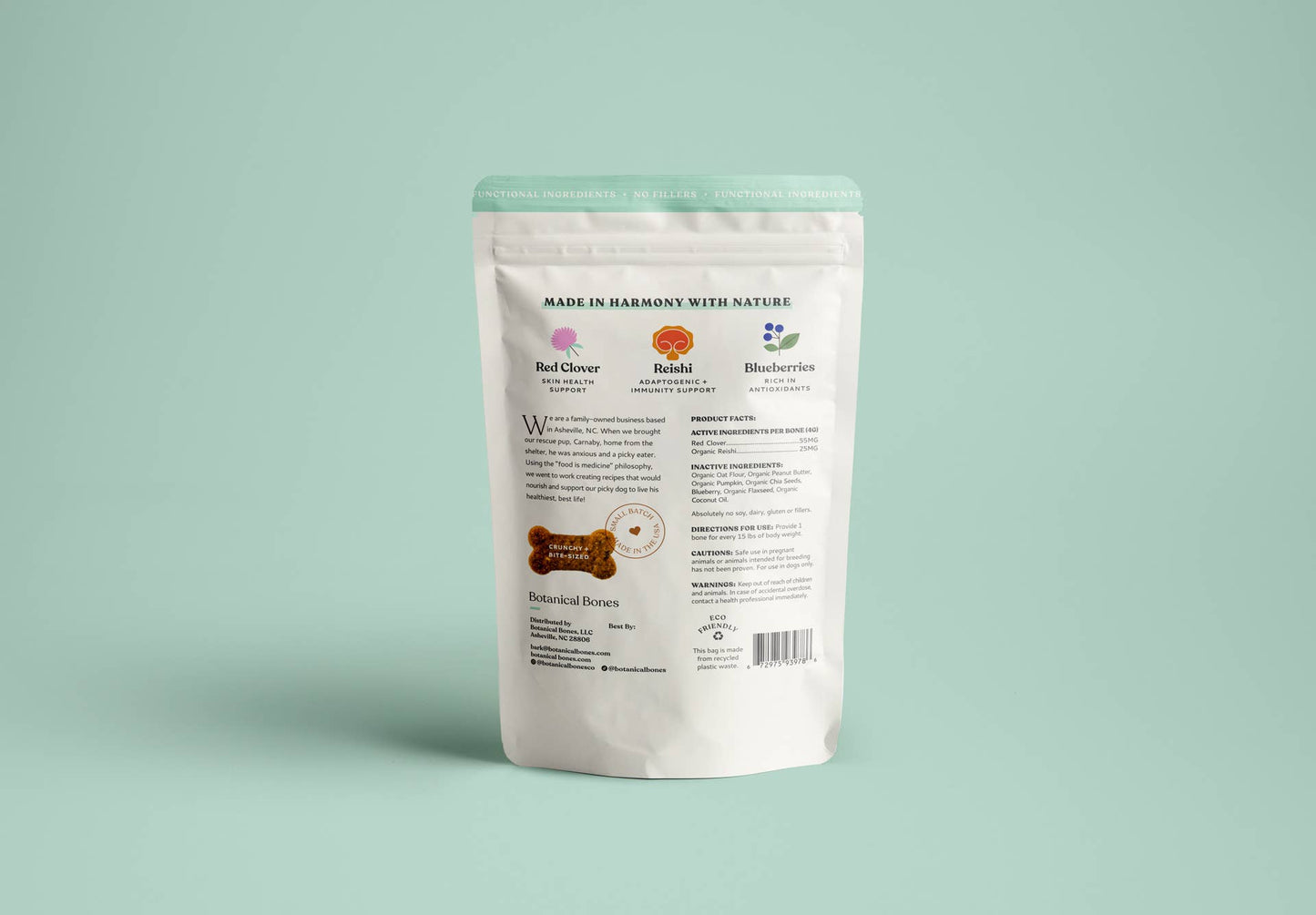 Flower Power - Superfood Dog Treats