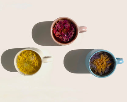 3-Flower Sampler box