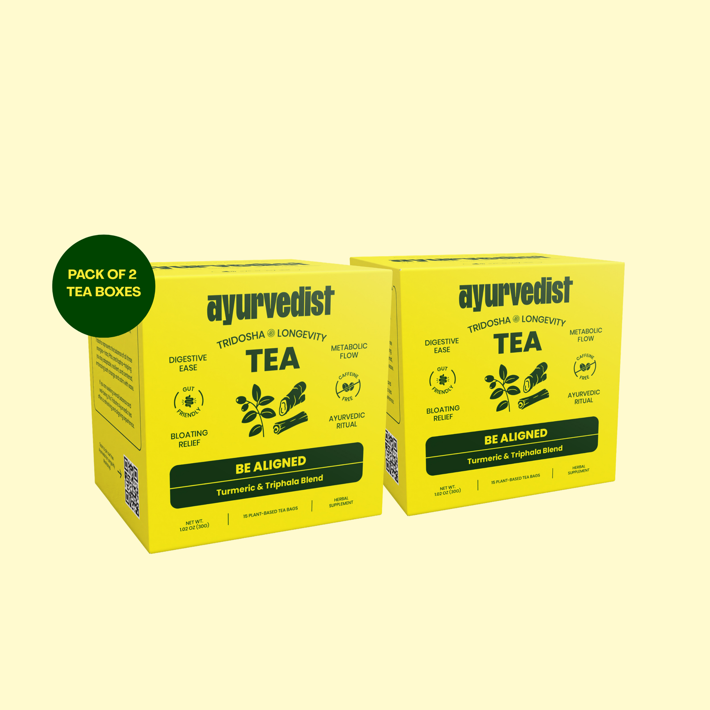 Be Aligned Tridosha Longevity Tea