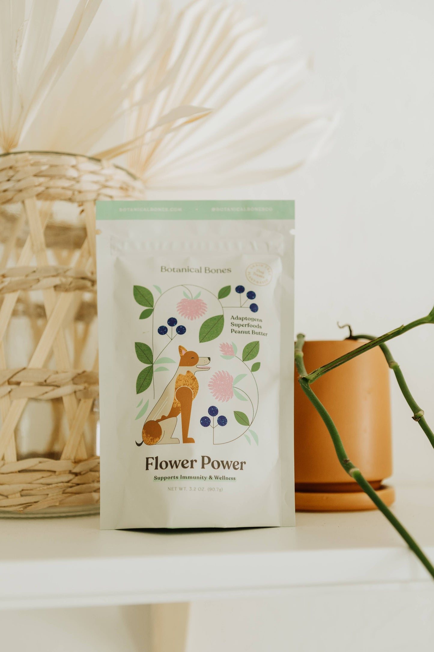 Flower Power - Superfood Dog Treats