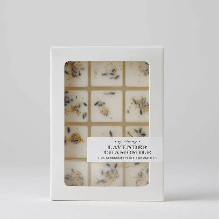 Lavender Chamomile Apothecary Wax Melts