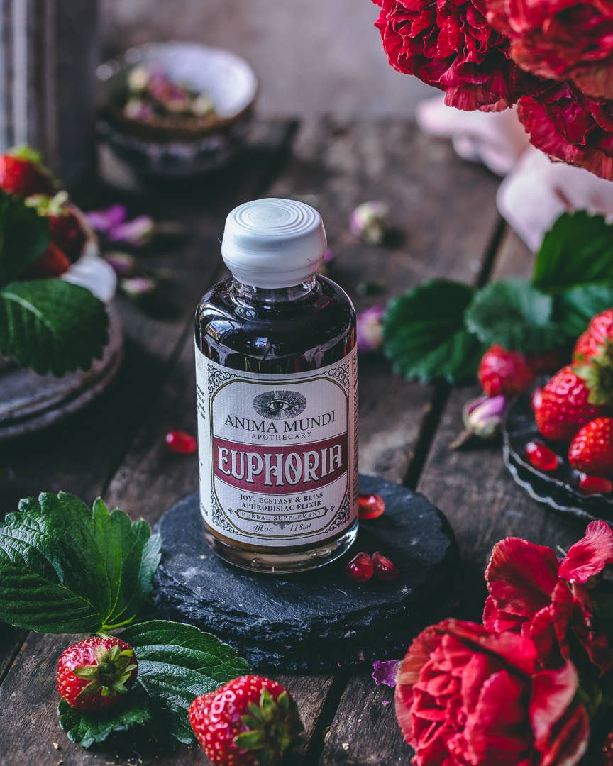 EUPHORIA Elixir | Aphrodisiac: 2 oz.