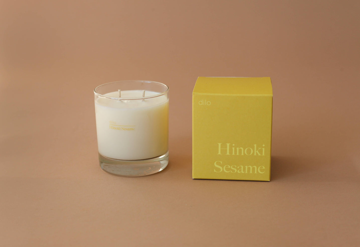 Hinoki Sesame Candle