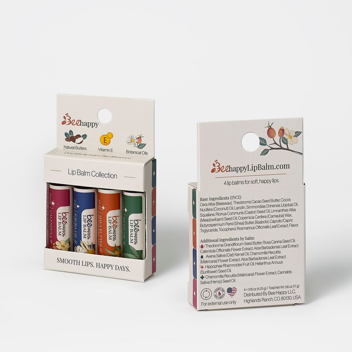 Bee Happy Natural Lip Balm