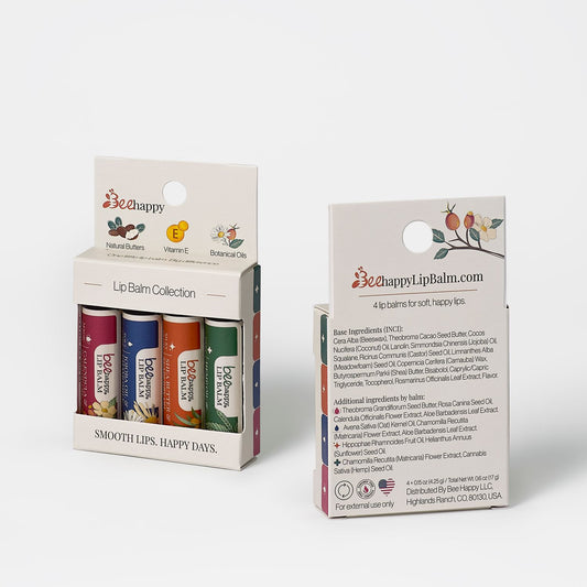 Bee Happy Natural Lip Balm