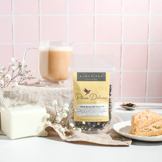 Creme Brulee Earl Grey Loose Leaf Tea - Earl Grey Creme: 1 oz