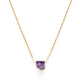 Amethyst Healing Stones Necklace